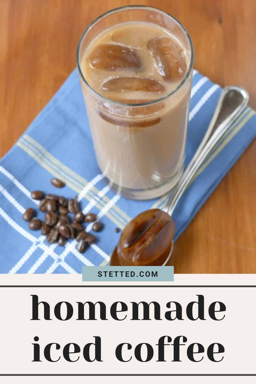 Homemade Iced Coffee 