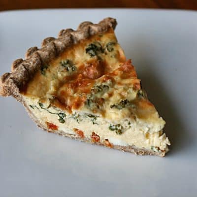 Pizza Quiche - stetted