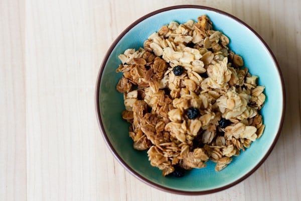 Lemon Blueberry Granola