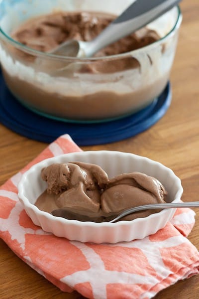 Chocolate Frozen Yogurt - stetted