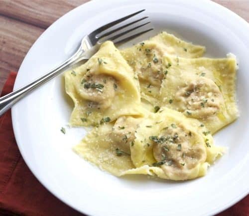 Chicken ravioli deals