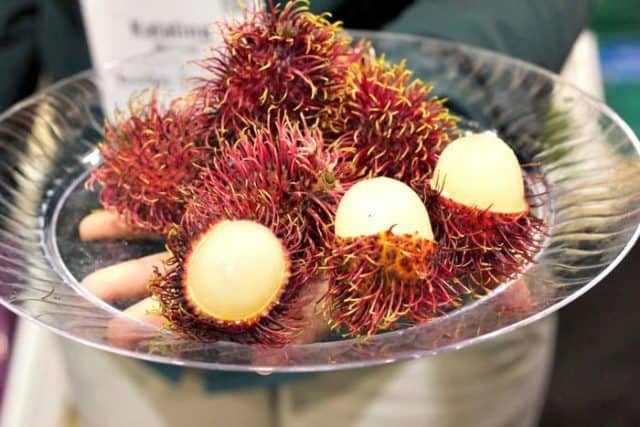 Rambutan - stetted