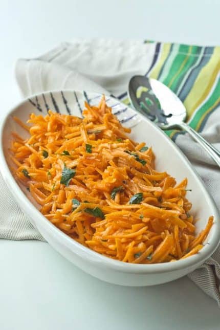 Easy French Carrot Salad