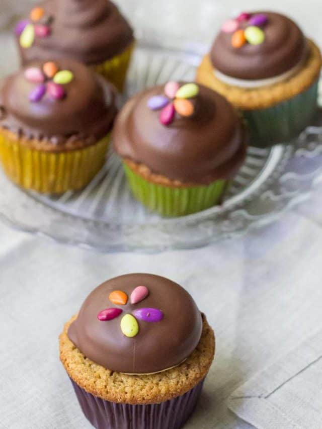 Moon Pie Cupcakes