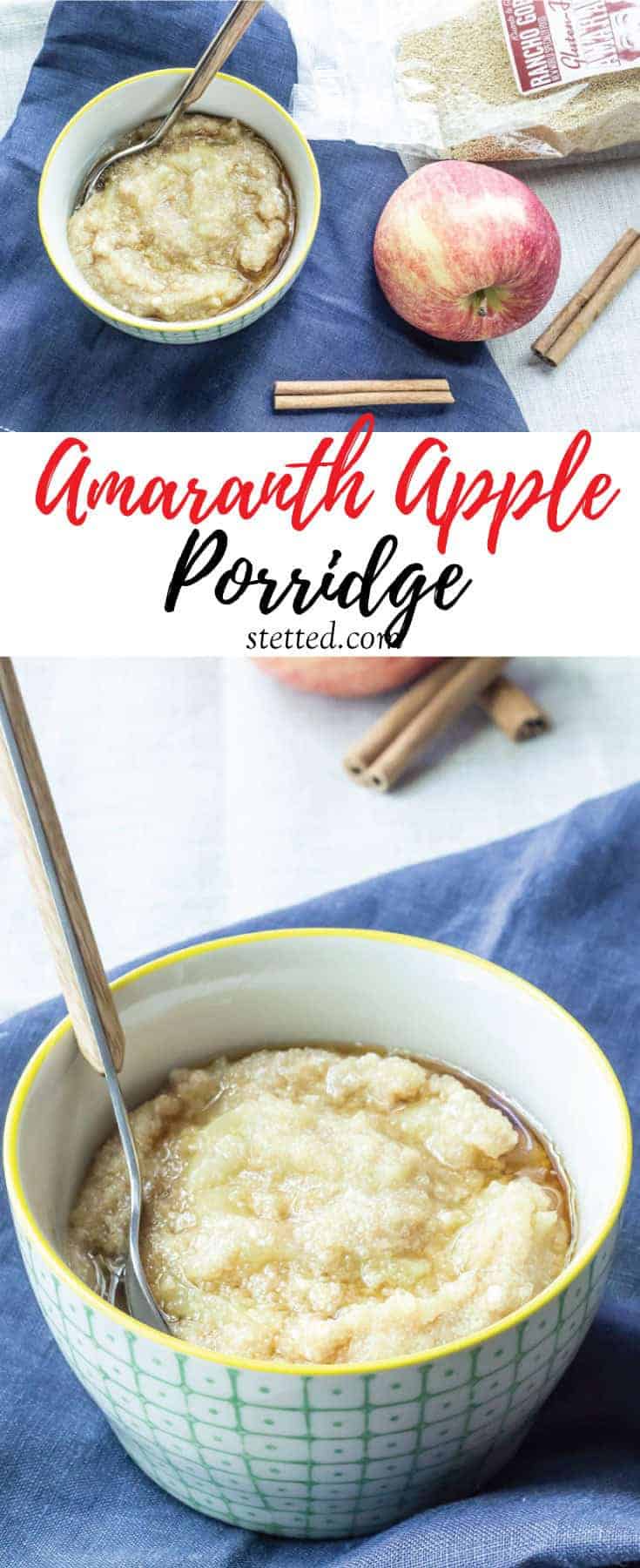 Amaranth Porridge