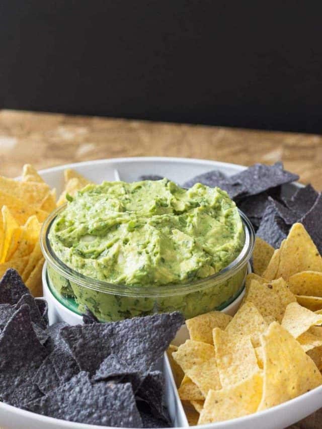 Garlic Guacamole