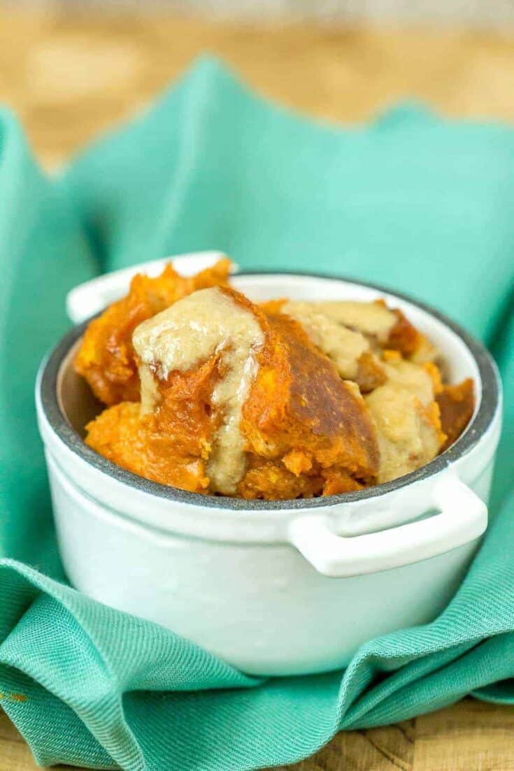 Pumpkin Bread Pudding Recipe - stetted