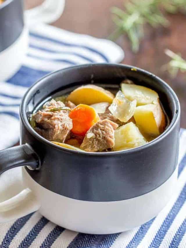 Irish Lamb Stew