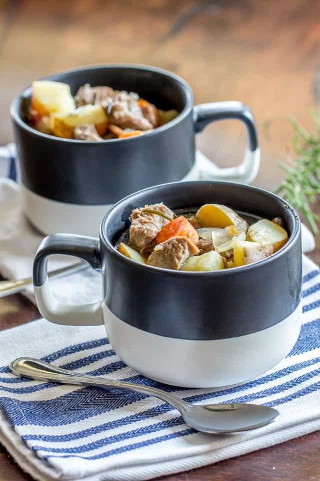 Instant Pot Irish Lamb Stew - stetted