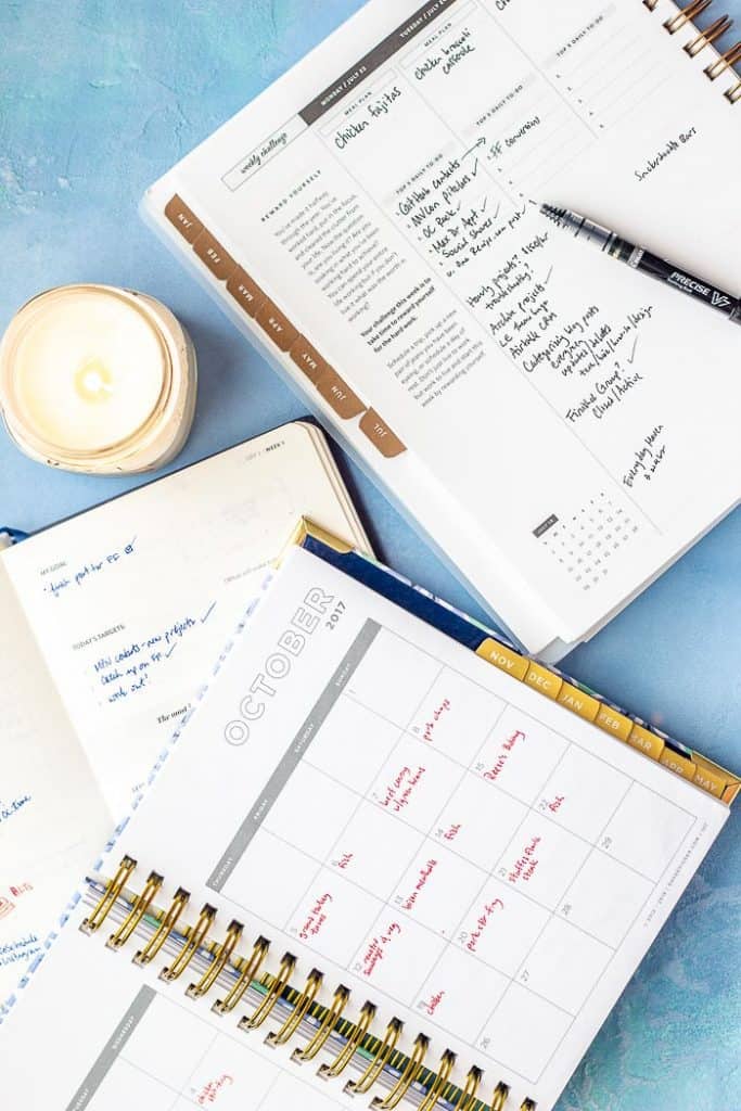 How to Choose a Day Planner - stetted