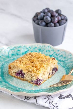 Blueberry Coffee Cake - stetted