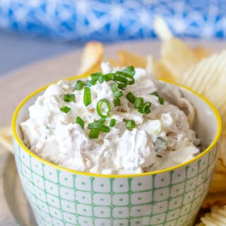 Bacon Onion Dip - stetted