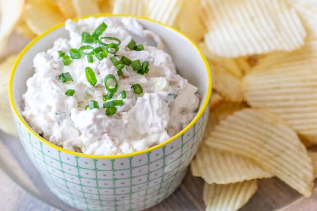 Bacon Onion Dip - stetted