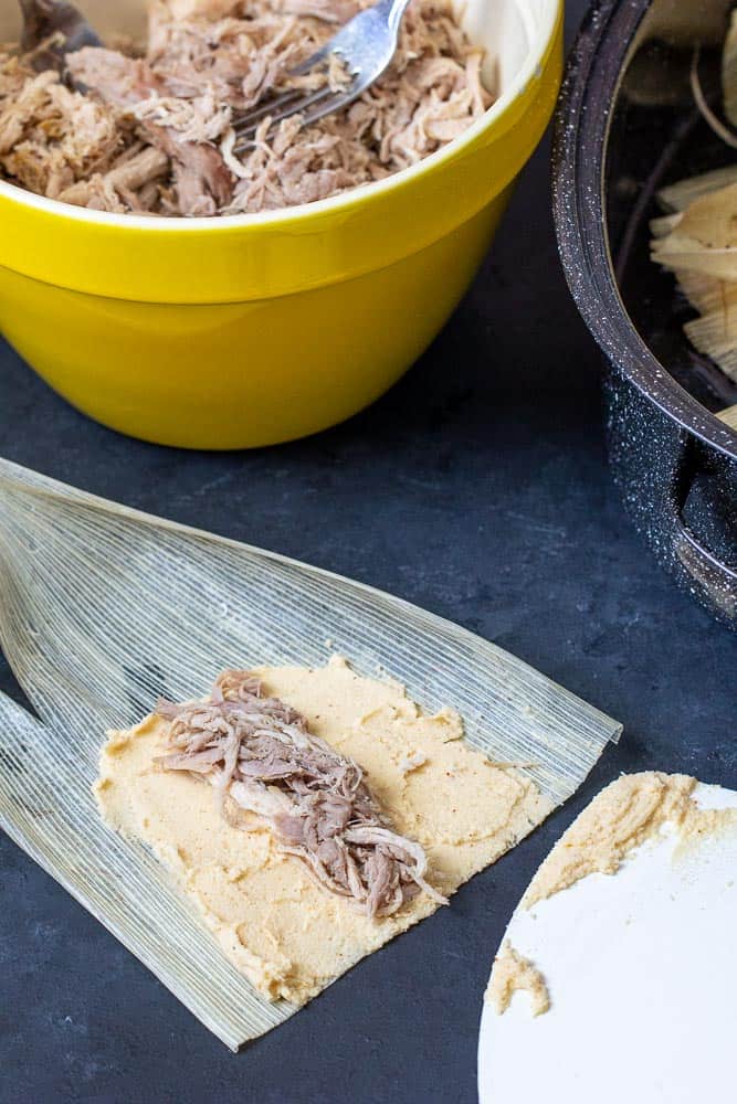 Pork Tamales - stetted