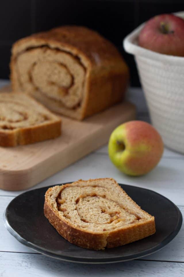 Apple Cinnamon Swirl Bread