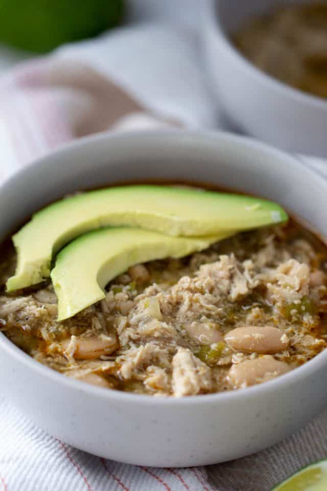 White Bean Chicken Chili - stetted