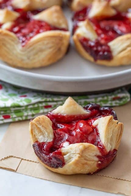 Copycat Starbucks Sugar Plum Cheese Danish - stetted