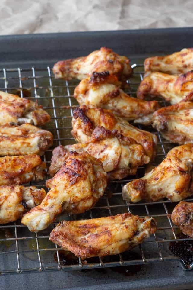 Baked Tandoori Chicken Wings | Stetted