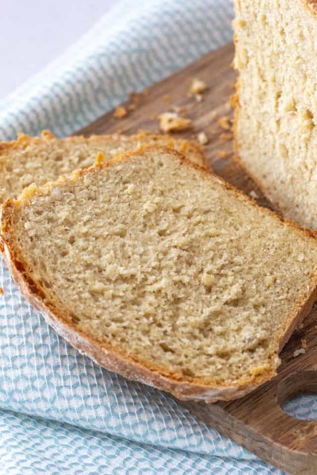 Honey Oatmeal Bread