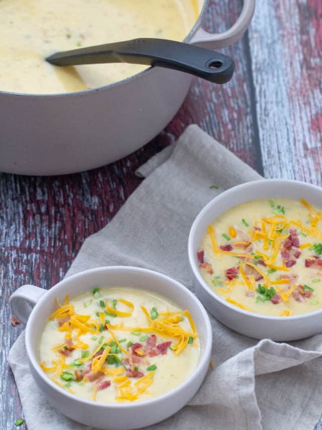 Loaded Baked Potato Soup