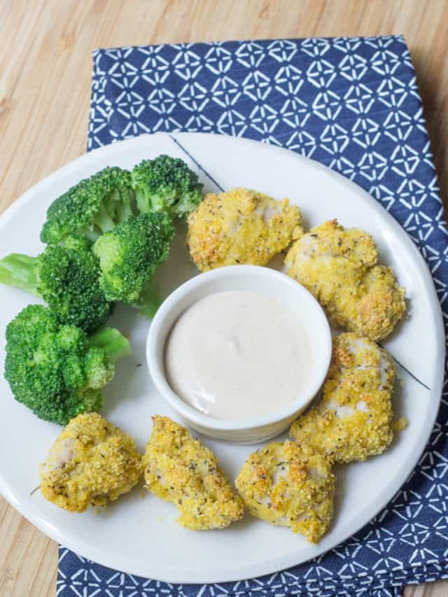 Baked Turkey Nuggets