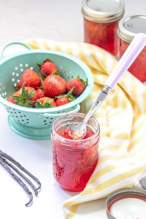 Strawberry Vanilla Jam - Stetted