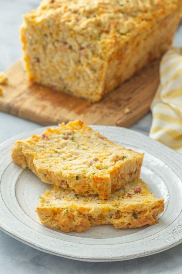Loaded Beer Bread - stetted