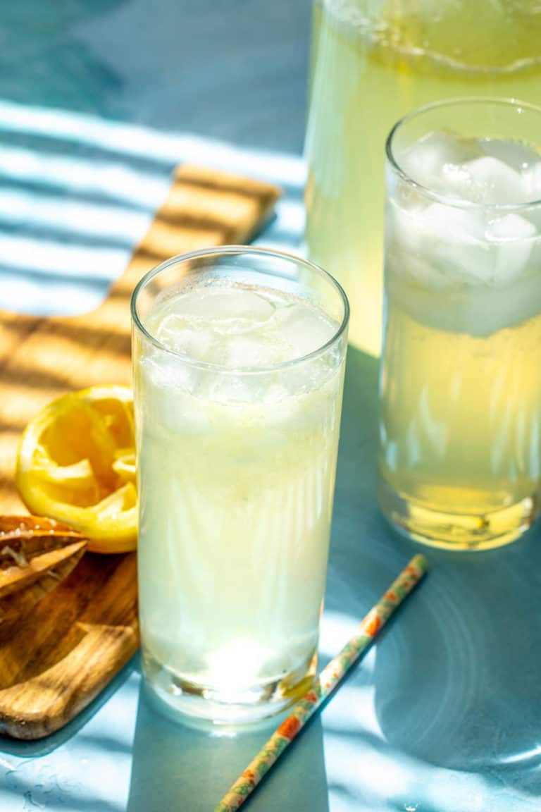 Vanilla Lemonade - stetted