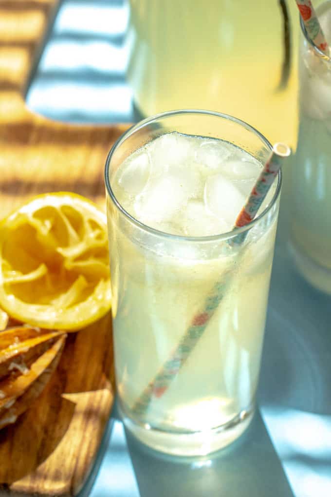 Vanilla Lemonade - stetted