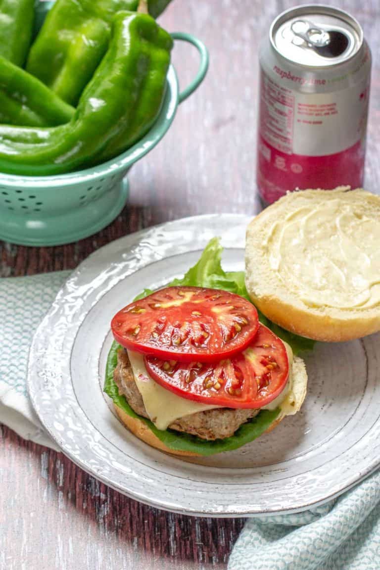 Hatch Chile Turkey Burgers - Stetted