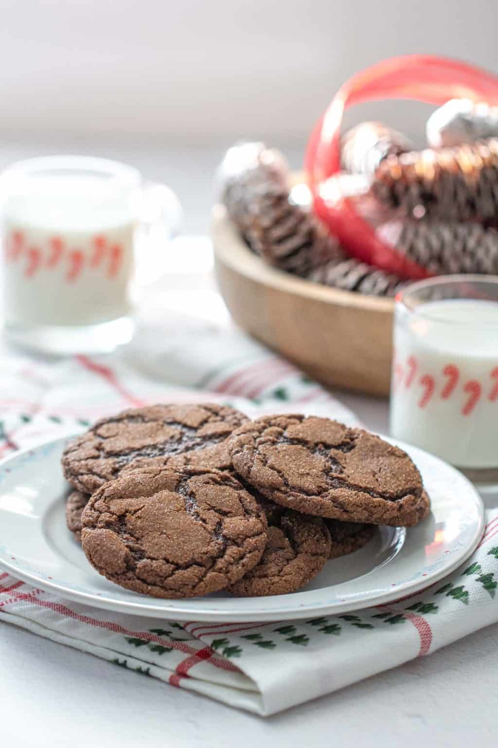 Mexican Hot Chocolate Cookies - stetted