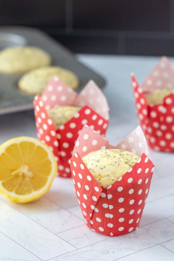 Lemon Poppy Seed Muffins Stetted   Lemon Poppy Seed Muffins Photo 600x900 