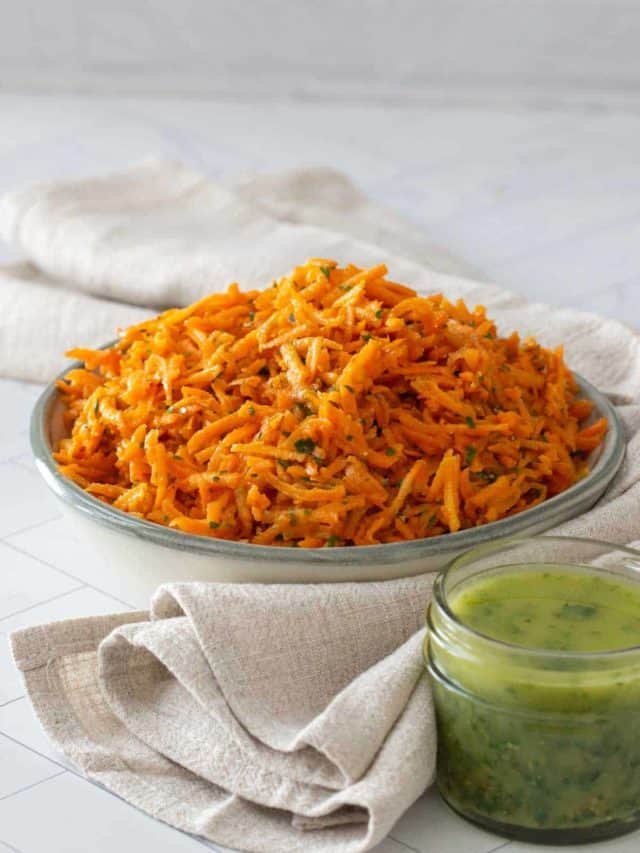 Quick & Easy Carrot Salad