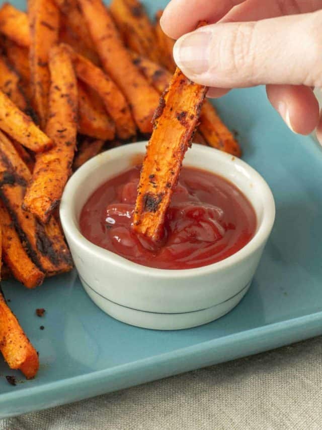 Baked Carrot Fries