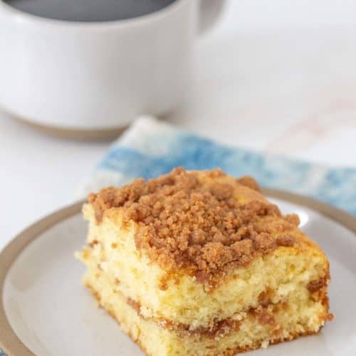 Cinnamon Coffee Cake - stetted