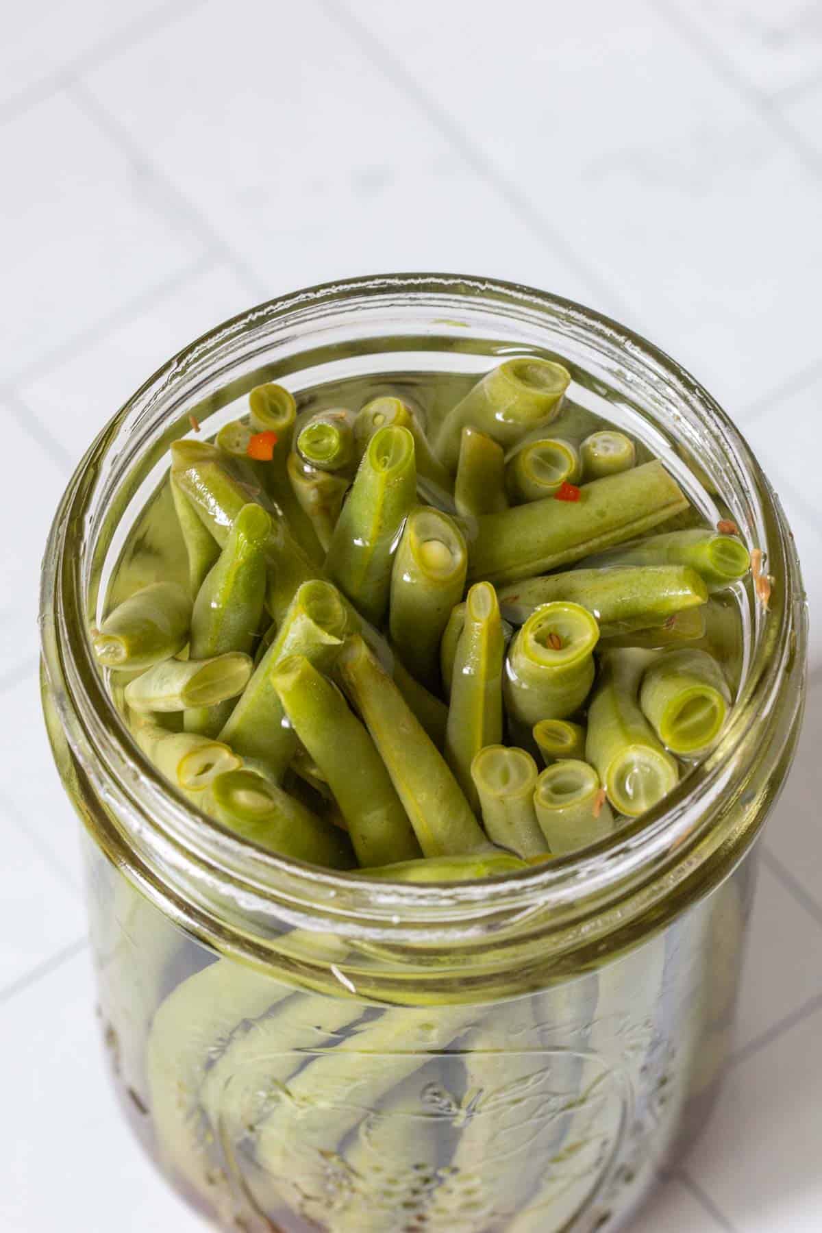 30+ Green Bean Pickles Recipe - DonatoKishan