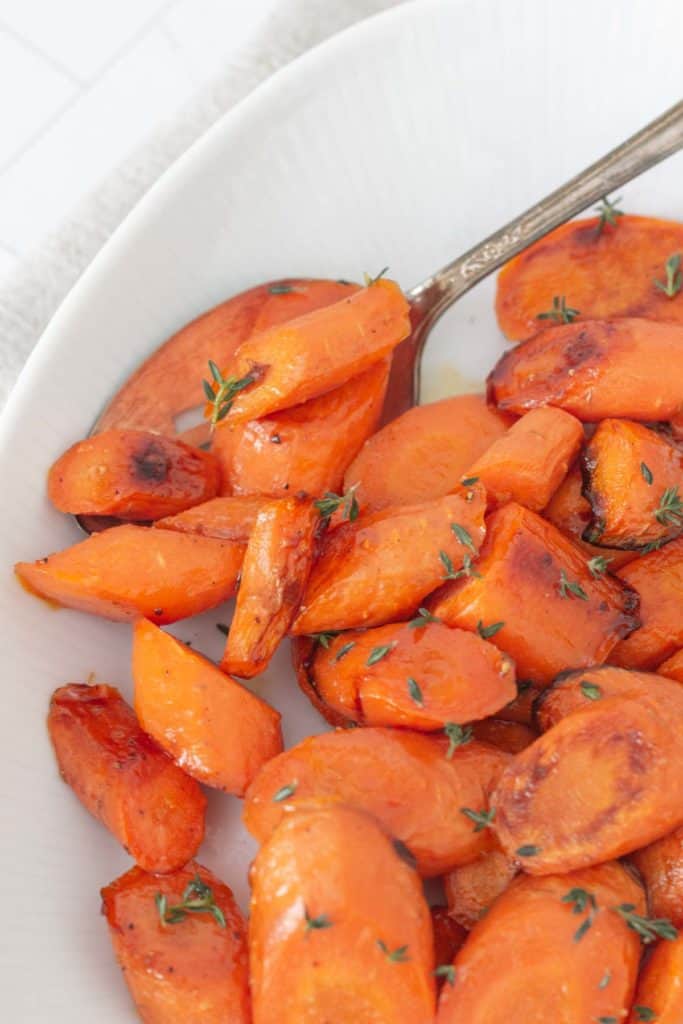 Honey Roasted Carrots - stetted