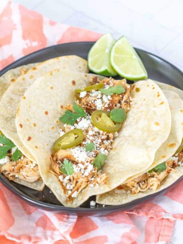 Crockpot Chicken Tacos