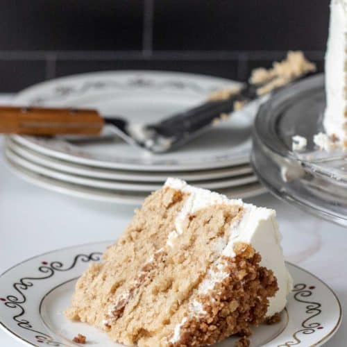 Snickerdoodle Cake - stetted