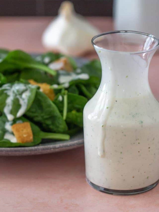 Garlic Dressing