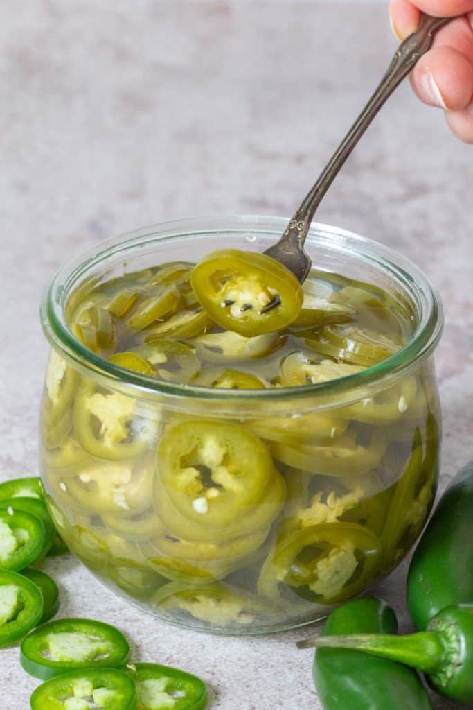 Pickled Jalapeños - stetted