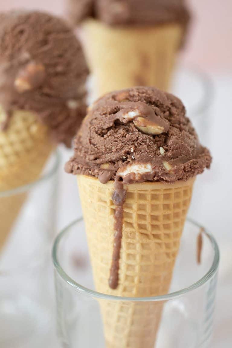 Rocky Road Ice Cream - Stetted