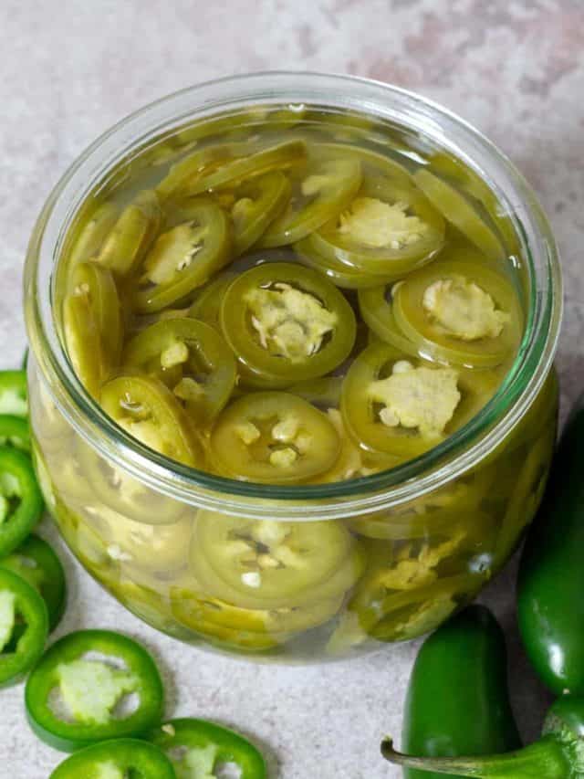 How to Pickle Jalapeños