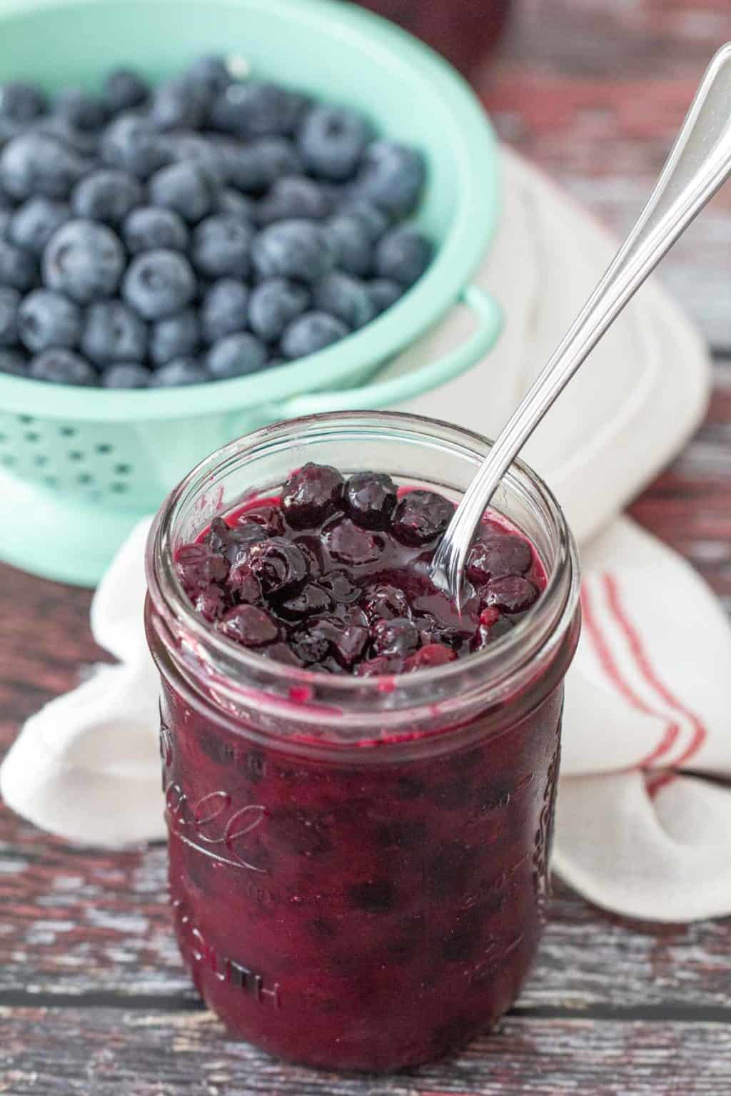 Blueberry Pie Filling - stetted