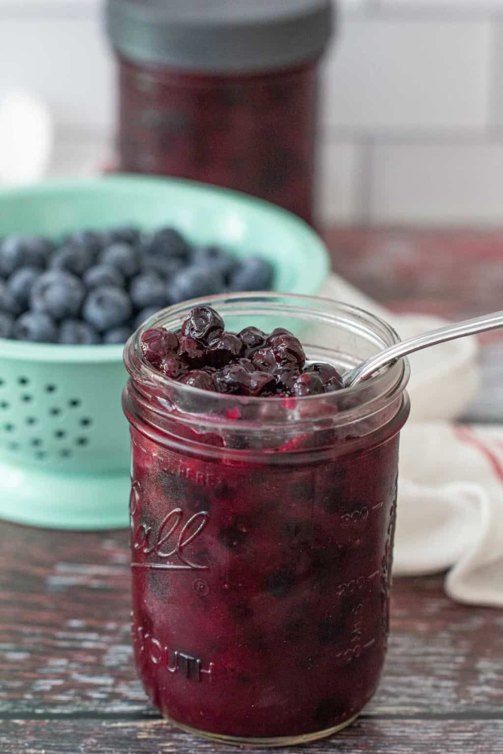 Blueberry Pie Filling - stetted