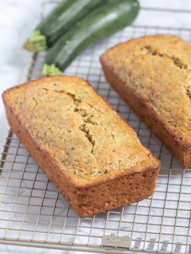 Easy Homemade Zucchini Bread