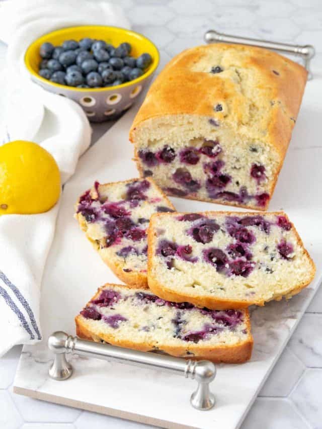 Blueberry Lemon Bread