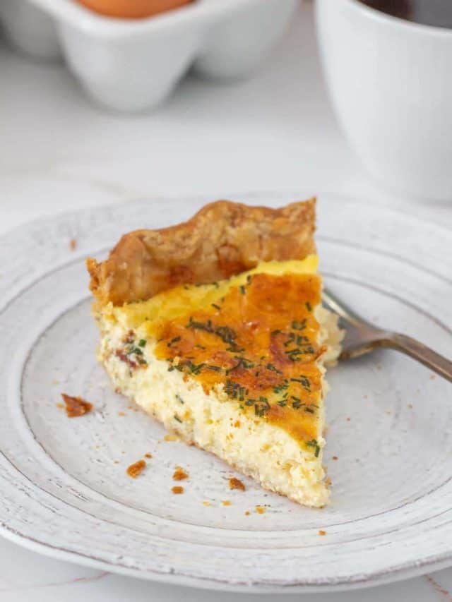 Easy Cheese Quiche