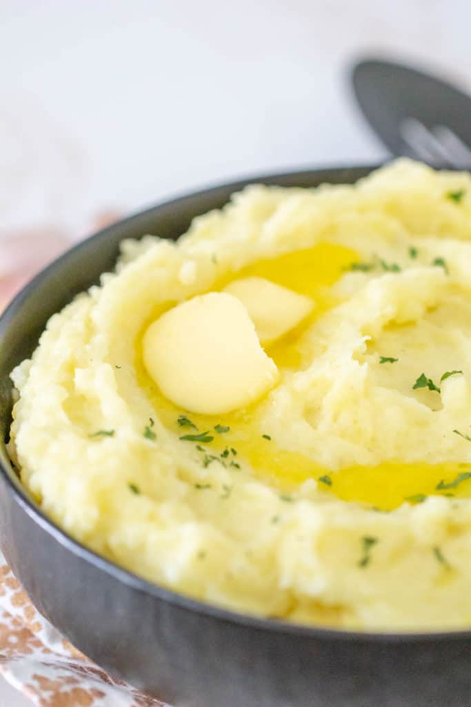 Garlic Mashed Potatoes - stetted