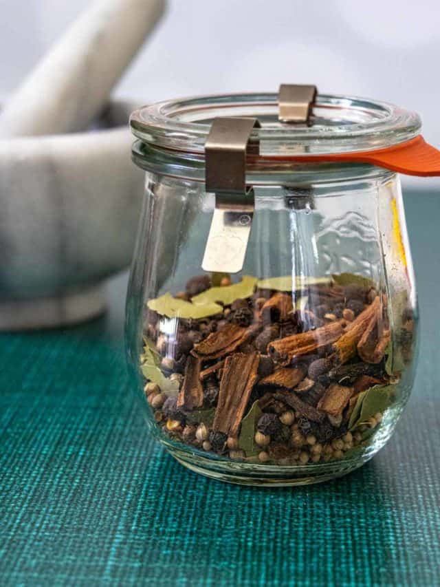 Homemade Pickling Spice Recipe